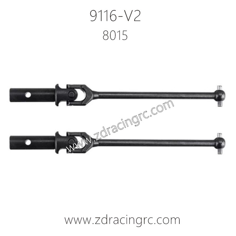 ZD Racing 9116-V2 Parts 8015 Horizontal Universal Drive Shaft