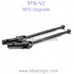 ZD Racing 9116-V2 Upgrade Parts 8015 Horizontal Universal Drive Shaft