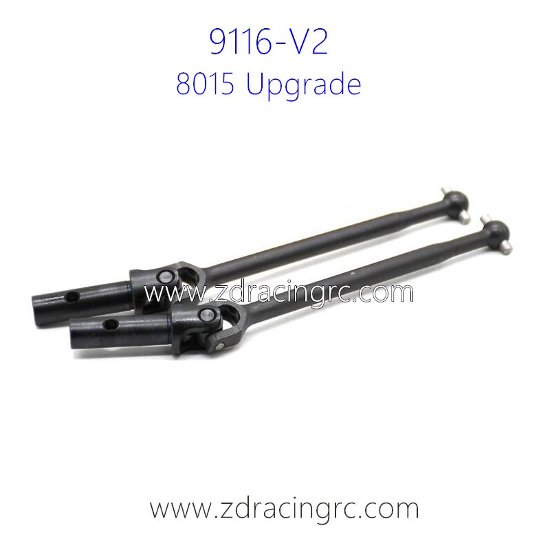 ZD Racing 9116-V2 Upgrade Parts 8015 Horizontal Universal Drive Shaft