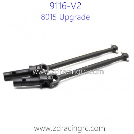 ZD Racing 9116-V2 Upgrade Parts 8015 Horizontal Universal Drive Shaft