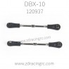 ZD RACING DBX 10 1/10 Parts Rear Upper Connect Rods 120937