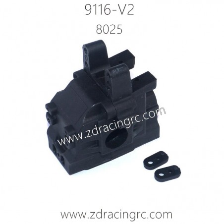 ZD Racing 9116-V2 Parts 8025 Gear Case