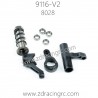 ZD Racing 9116-V2 Parts 8028 Steering set