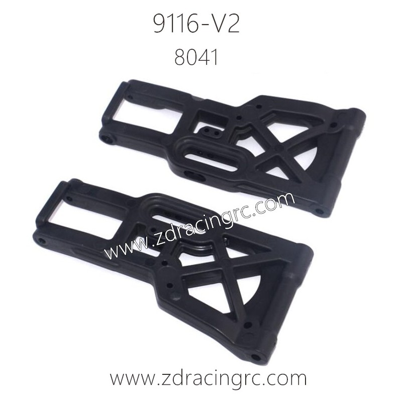 ZD Racing 9116-V2 Parts 8041 Front Lower Suspensions