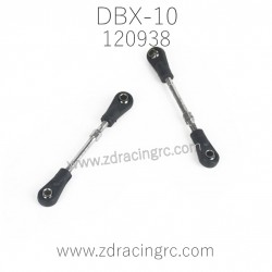 ZD RACING DBX 10 1/10 Parts Servo Connect Rods 120938