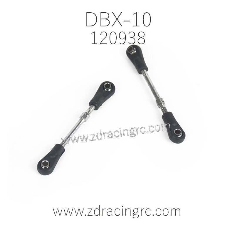 ZD RACING DBX 10 1/10 Parts Servo Connect Rods 120938