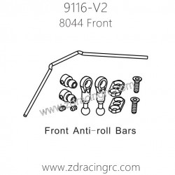ZD Racing 9116-V2 Parts 8044 Front Anti-roll Bars