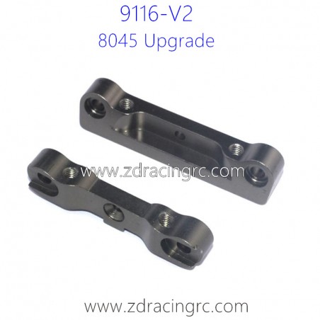 ZD Racing 9116-V2 Upgrade Parts 8045 Rear Lower Suspension Bracket Mounts CNC