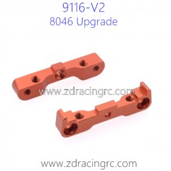ZD Racing 9116-V2 Upgrade Parts 8046 Front Lower Suspension Bracket Mounts CNC