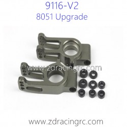 ZD Racing 9116-V2 Upgrade Parts 8051 Rear Hub Caries CNC