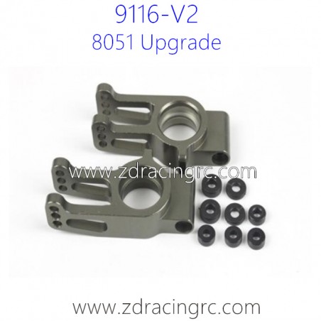 ZD Racing 9116-V2 Upgrade Parts 8051 Rear Hub Caries CNC