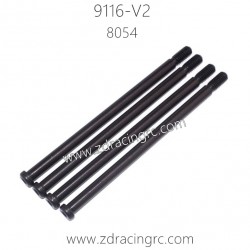 ZD Racing 9116-V2 Pirates 2 Parts 8054 Pins for Lower Suspension Arms