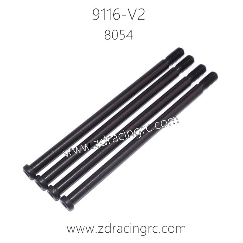 ZD Racing 9116-V2 Pirates 2 Parts 8054 Pins for Lower Suspension Arms