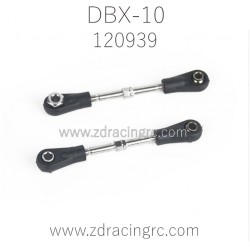 ZD RACING DBX 10 1/10 Parts Steering Connect Rods 120939