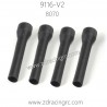 ZD Racing 9116-V2 Pirates 2 Parts 8070 Dust Covers for Shock Shaft