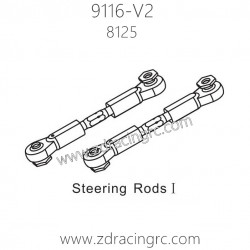 ZD Racing 9116-V2 Pirates 2 Parts 8125 Steering Rods I