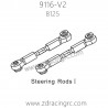 ZD Racing 9116-V2 Pirates 2 Parts 8125 Steering Rods I