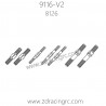 ZD Racing 9116-V2 Parts 8126 All Rods