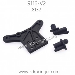 ZD Racing 9116-V2 Parts 8132 Front Top Plate