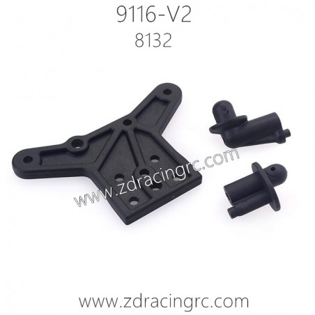 ZD Racing 9116-V2 Parts 8132 Front Top Plate ZD Racing 9116-V2 Parts 8132 Front Top Plate