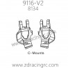 ZD Racing 9116-V2 Parts 8134 C-Mounts