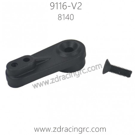 ZD Racing 9116-V2 Parts 8140 Servo Horns