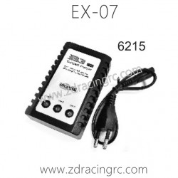 ZD RACING EX07 1/7 Parts 6215 B3 Li-Po Charger
