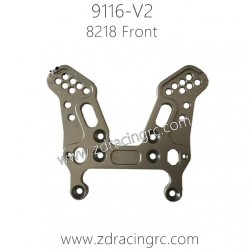 ZD Racing 9116-V2 Parts 8218-Front Shock Tower Plate CNC Machined