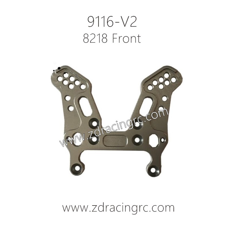 ZD Racing 9116-V2 Parts 8218-Front Shock Tower Plate CNC Machined