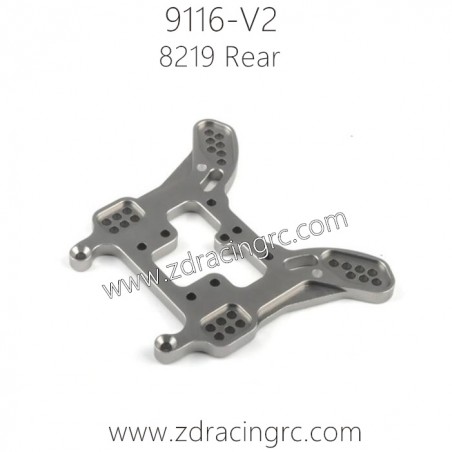 ZD Racing 9116-V2 Parts 8219 Rear Shock Tower Plate CNC ZD Racing 9116-V2 Parts 8219 Rear Shock Tower Plate CNC