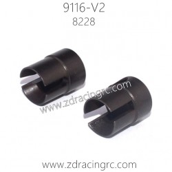 ZD Racing 9116-V2 Parts 8228 Drive Gear Connecting Cups