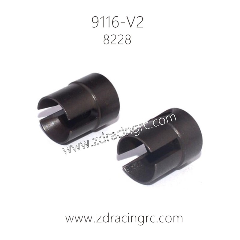 ZD Racing 9116-V2 Parts 8228 Drive Gear Connecting Cups