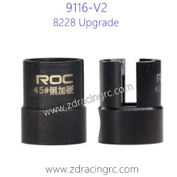 ZD Racing 9116-V2 Upgrade Parts 8228 45 Steel Hardened Cup