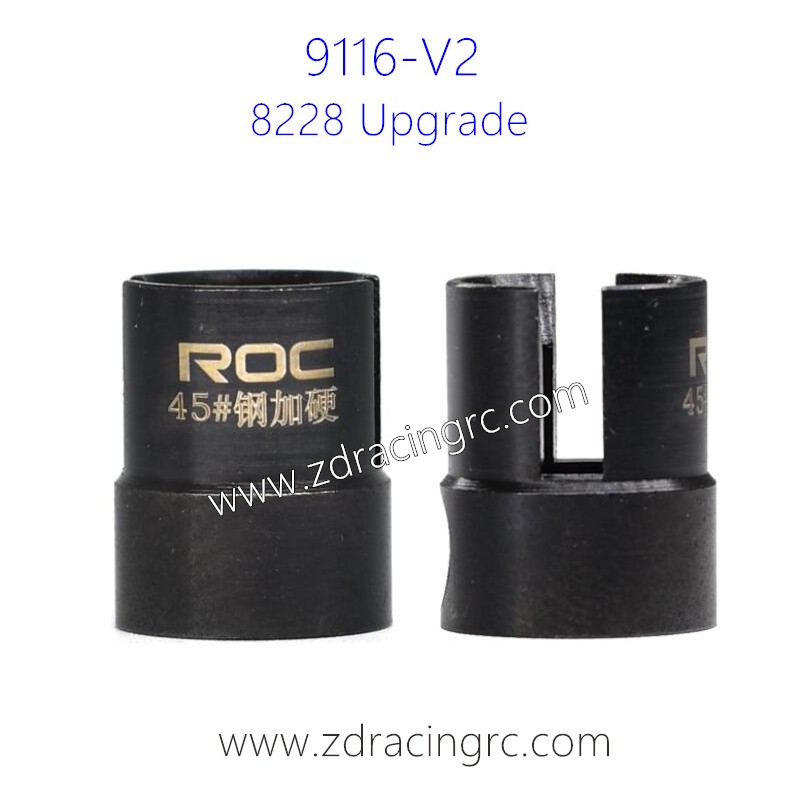 ZD Racing 9116-V2 Upgrade Parts 8228 45 Steel Hardened Cup