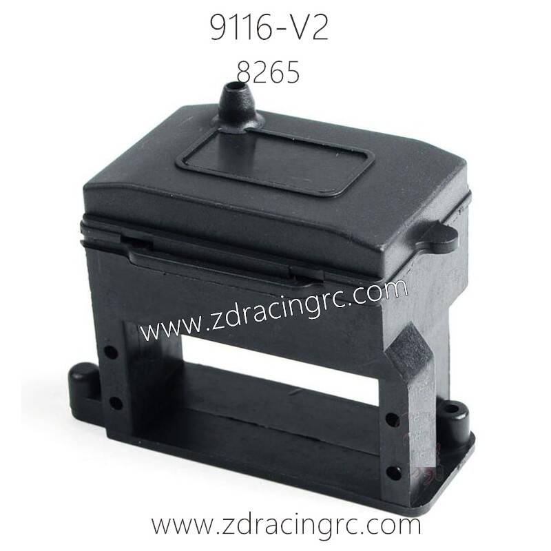 ZD Racing 9116-V2 Parts 8265 Receiver Box ESC Mount