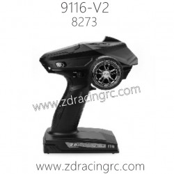 ZD Racing 9116-V2 Parts 8273 2.4G Radio Control Set