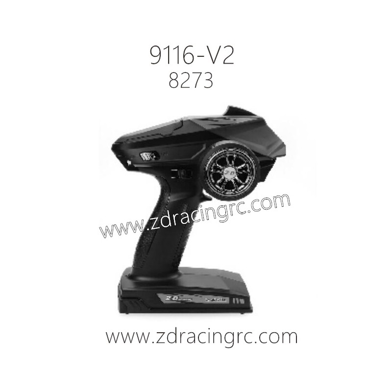 ZD Racing 9116-V2 Parts 8273 2.4G Radio Control Set