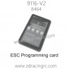 ZD Racing 9116-V2 Parts 8464 ESC Programming Card