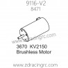 ZD Racing 9116-V2 Parts 8471 3670 KV2150 Bruhless Motor