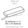 ZD Racing 9116-V2 Parts 8472 3S 3000mAh 11.1V 35C Lipo Battery