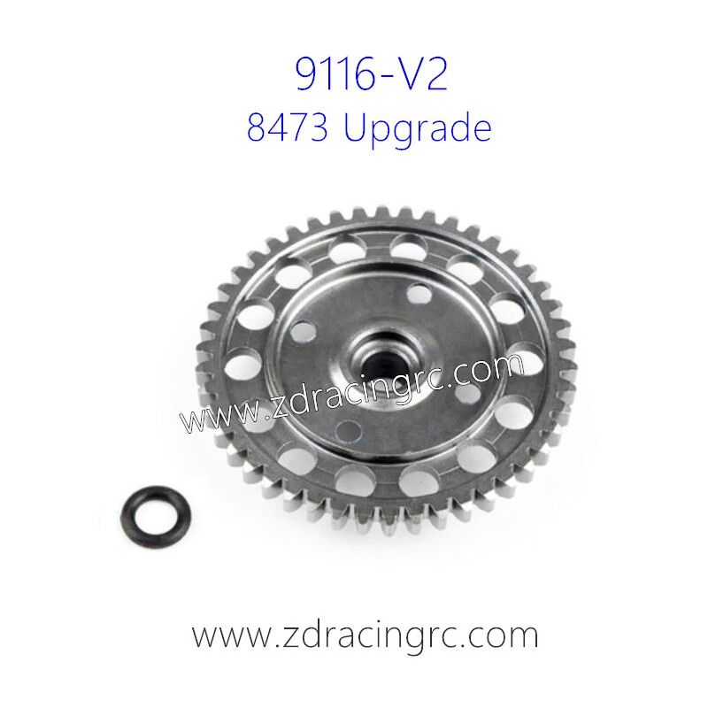 ZD Racing 9116-V2 Parts 8473 Upgrade 48T Steel Gear