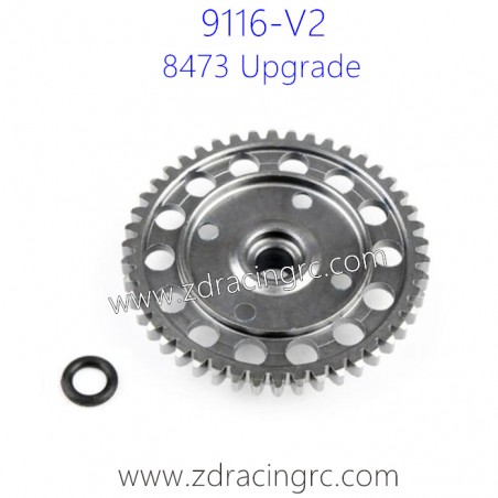 ZD Racing 9116-V2 Parts 8473 Upgrade 48T Steel Gear