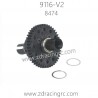 ZD Racing 9116-V2 Parts 8474 48T Center Differential Complete