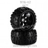ZD Racing 9116-V2 Parts 8477 Pre-Glued Tire