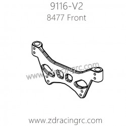 ZD Racing 9116-V2 Parts 8478 Front Body Stents