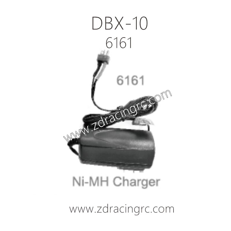 ZD RACING DBX 10 Parts 6161 Ni-MH charger