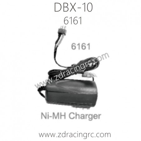 ZD RACING DBX 10 Parts 6161 Ni-MH charger ZD RACING DBX 10 Parts 6161 Ni-MH charger
