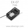 ZD RACING EX07 1/7 RC Car Parts 7596 Receiver