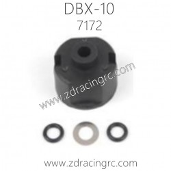 ZD RACING DBX 10 Parts 7172 Brushed Differential Case and Sealing