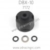 ZD RACING DBX 10 Parts 7172 Brushed Differential Case and Sealing